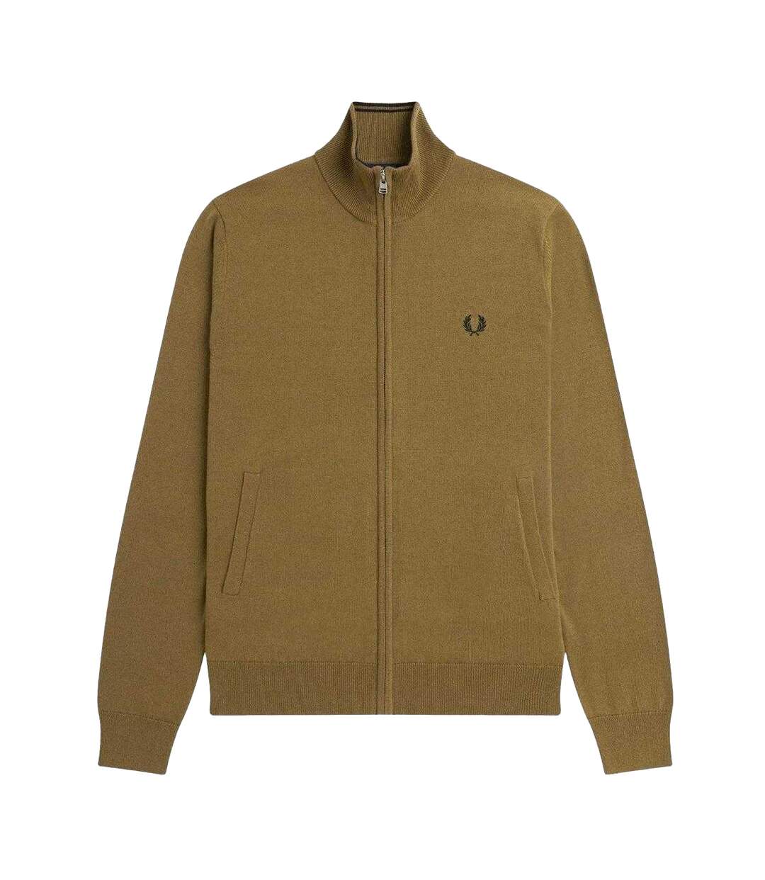 Sweat Motif/style Classique Adulte Marron Fred Perry-1