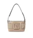 Sac Bandoulière Motif/style Logo Métallique Susy Femme 6 Cm X 21 Cm X 13,5 Cm Beige Armani Exchange-2