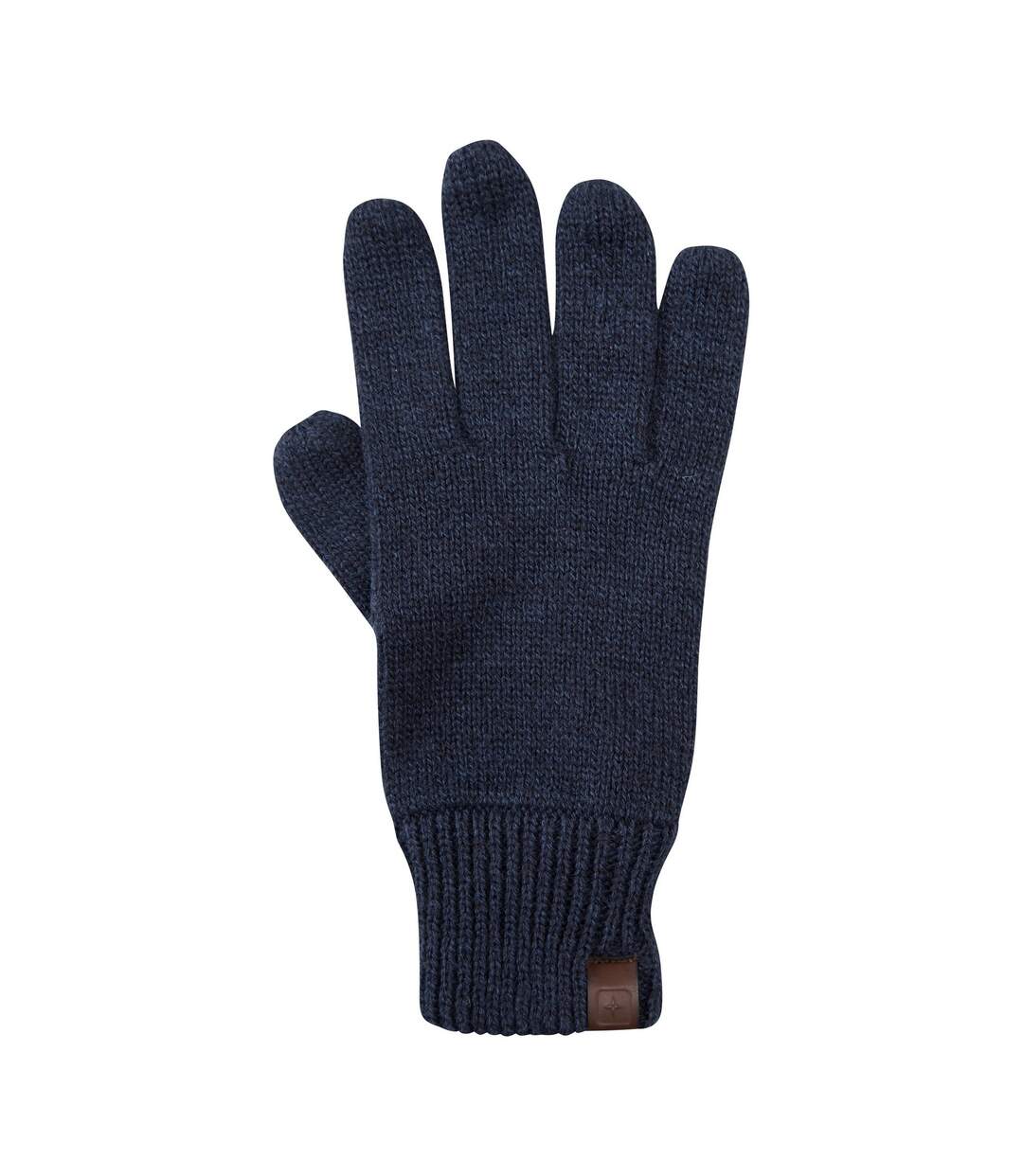 Gants compass homme taille unique bleu marine Mountain Warehouse