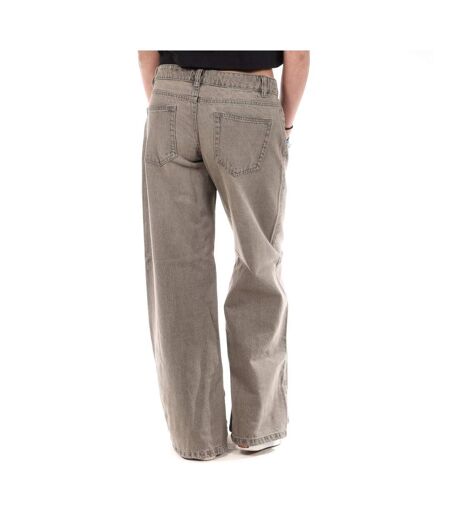 Jeans loose gris femme jennyfer doudouiy