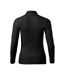 Polo Manches Longues Femme Noir Malfini-2