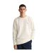 Sweat archive shield adulte blanc Gant-3
