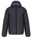 Doudoune légère à capuche - Homme - K6110 - gris foncé-2