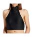 Débardeur noir femme adidas halterneck-1