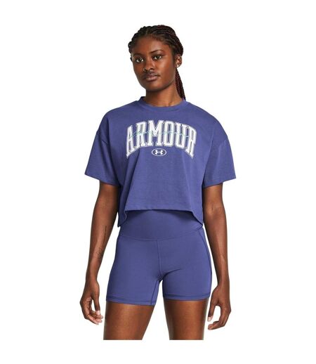 T-shirt Femme Violet Under Armour