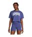 T-shirt Femme Violet Under Armour-1