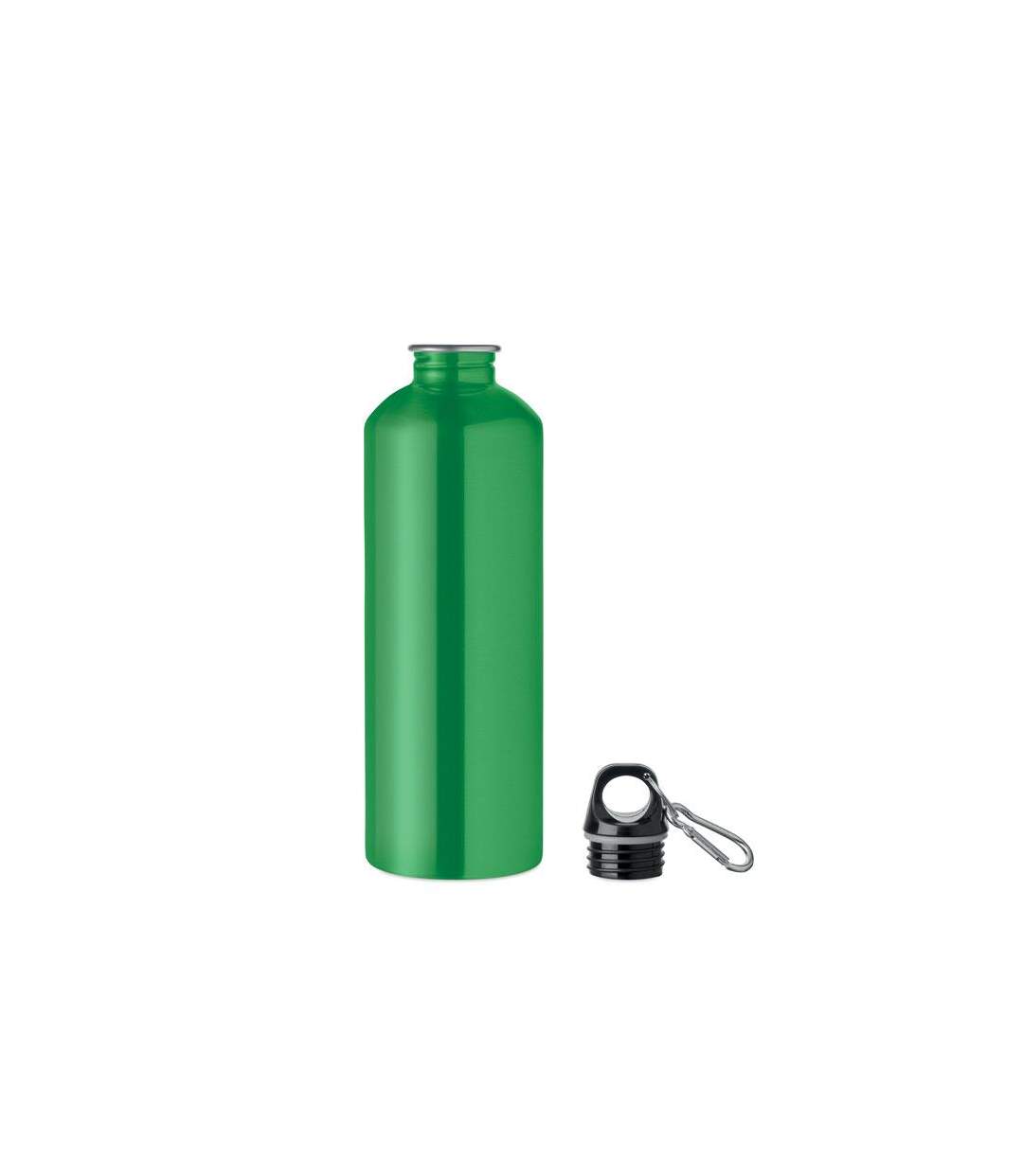 Re-one Moss Single Wall 1000ml Water Bottle 26.4cm X 8cm Green MidOcean-3
