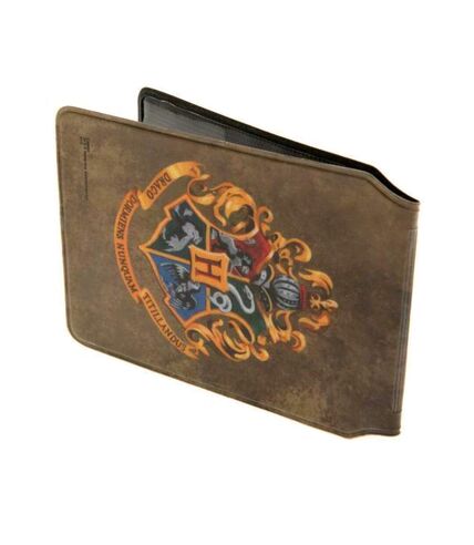 Harry Potter - Porte-cartes (Marron / Argenté / Vert / Jaune) (Taille unique) - UTTA3751