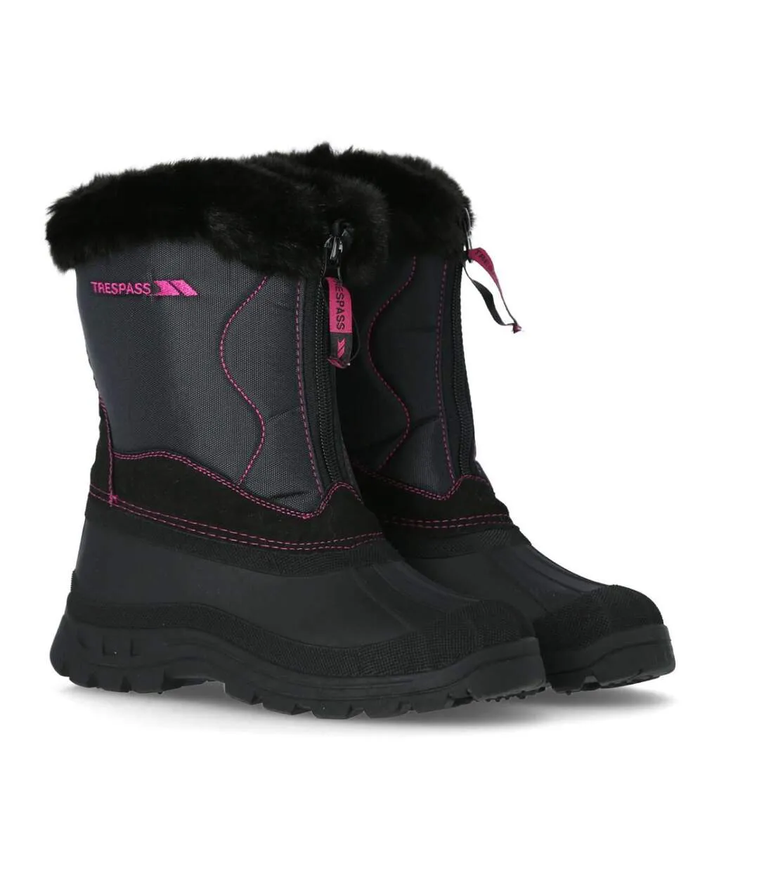 Après-skis Zesty Femme Noir Trespass-1