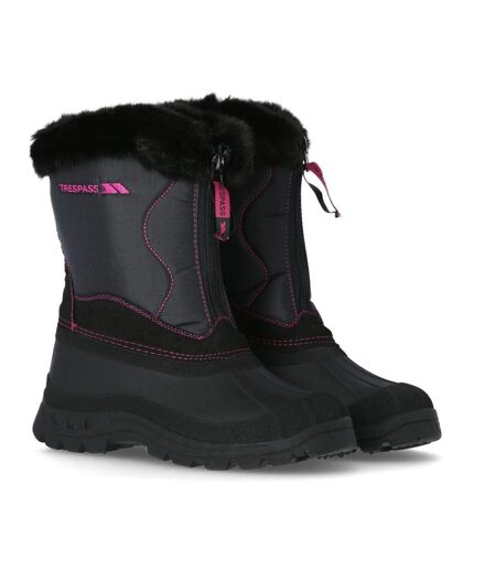 Après-skis Zesty Femme Noir Trespass
