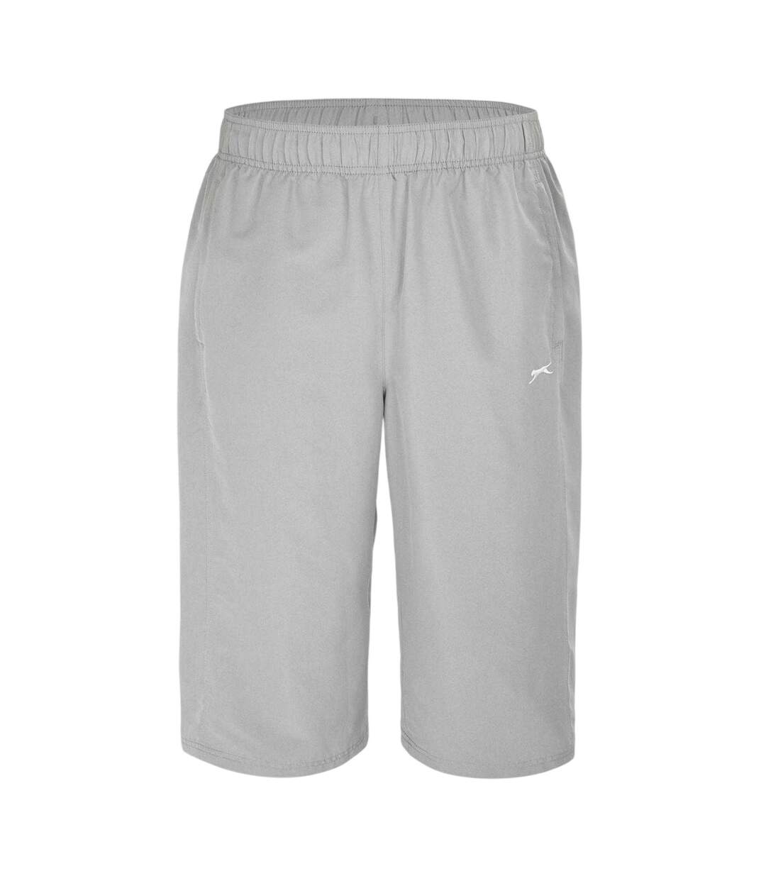 Pantalon De Survêtement Homme Gris Clair Slazenger-2