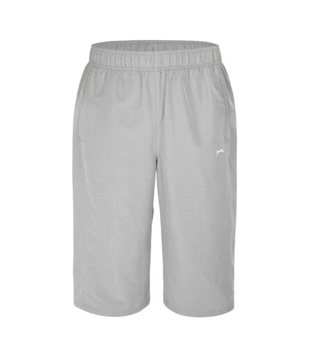 Pantalon De Survêtement Homme Gris Clair Slazenger