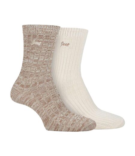 2 Pack Ladies High-Performance Polyester Boot Socks | Running Socks