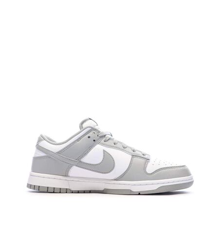 Dunk low retro gris/blanc homme nike