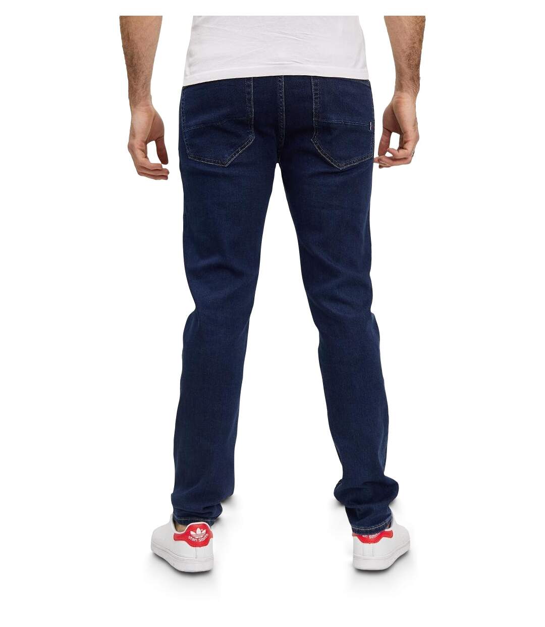 Jean homme - Jean slim bleu brut - Jean fashion denin-2