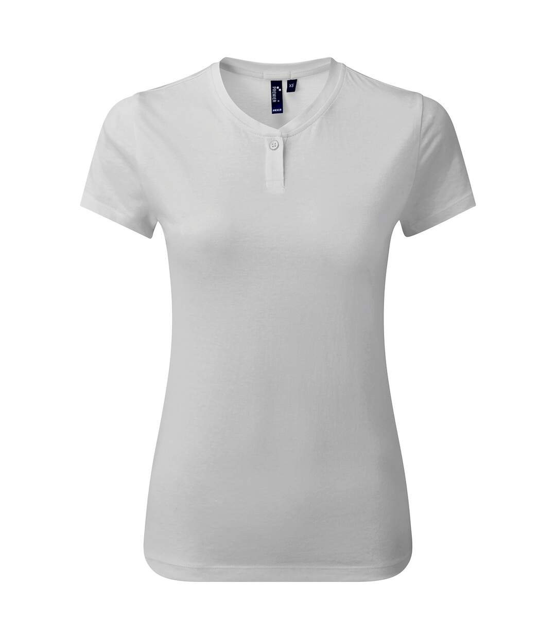 T-shirt comis femme blanc Premier