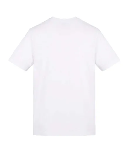 T-shirt Motif/style Imprimé Graphique Game Over Homme Blanc Plain Lazy