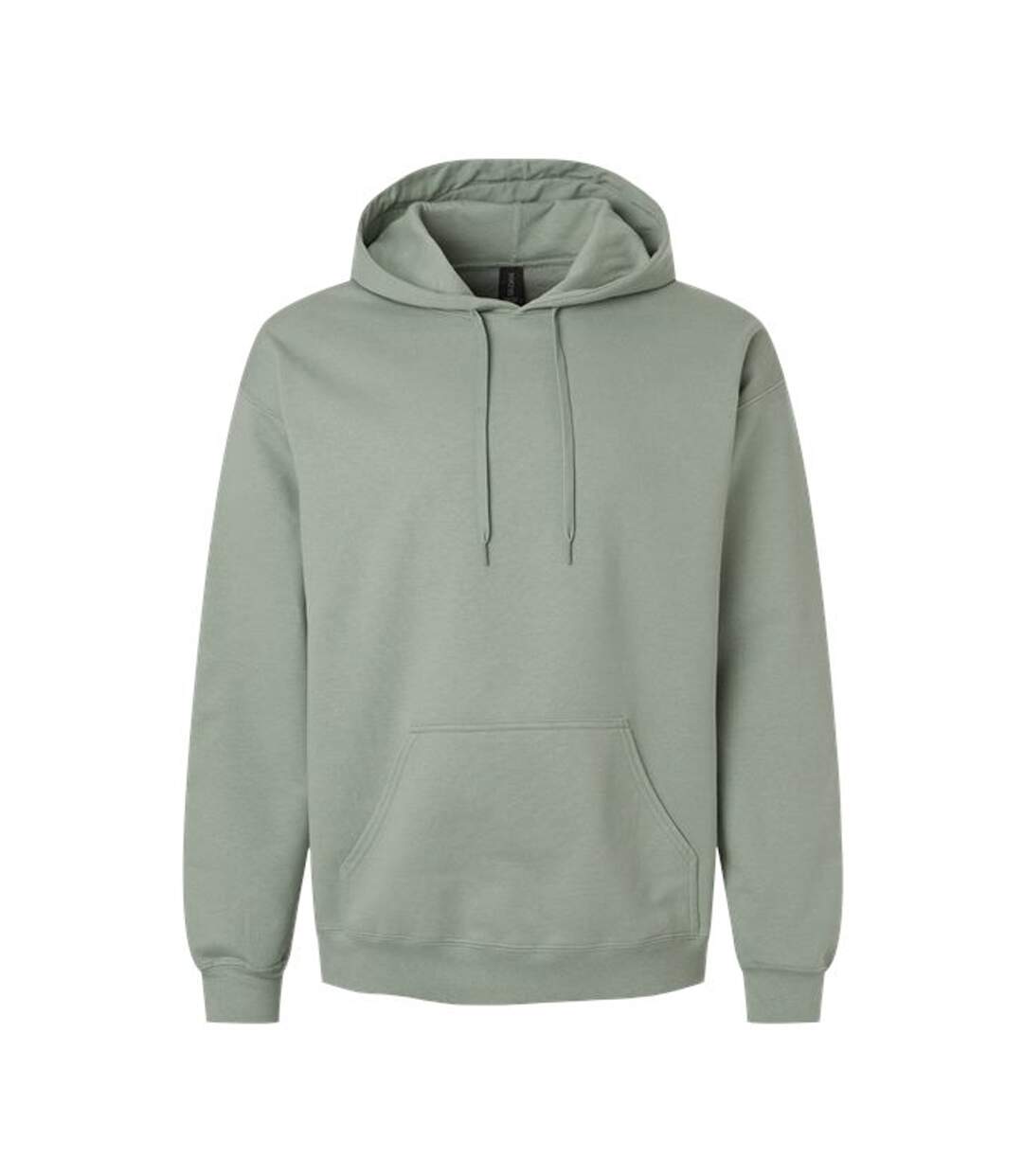 Unisex Adult Softstyle Fleece Midweight Hoodie Sage Gildan-1