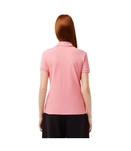 Polo Femme Rose Lacoste