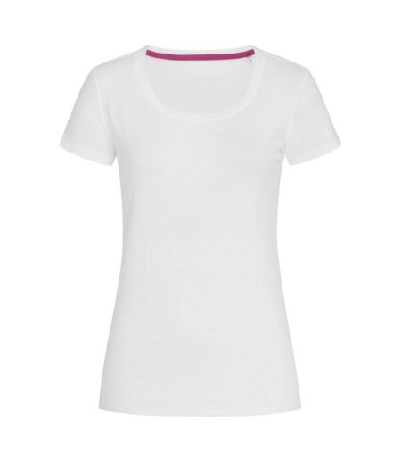 T-shirt Claire Femmes Blanc Stedman