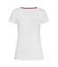 T-shirt Claire Femmes Blanc Stedman-2