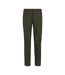 Pantalon Motif/style Logo Highton Homme Kaki Foncé Regatta-1