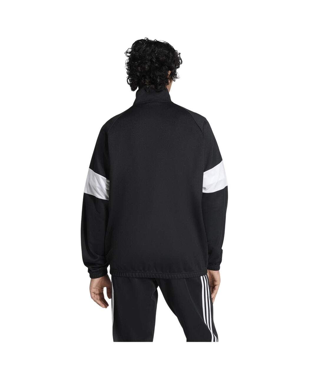 Haut De Survêtement Motif/style Kfc Homme Noir Adidas-3