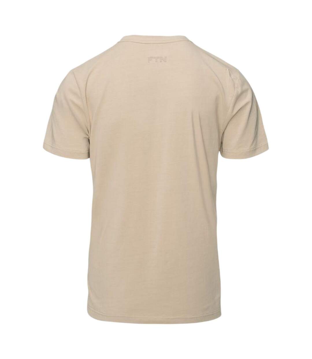 T-shirt Arvin Homme Beige Fitanu-3