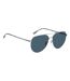 Lunettes De Soleil 1473/f/sk 0r81 Homme Taille Unique Argenté Bleu Hugo Boss-2