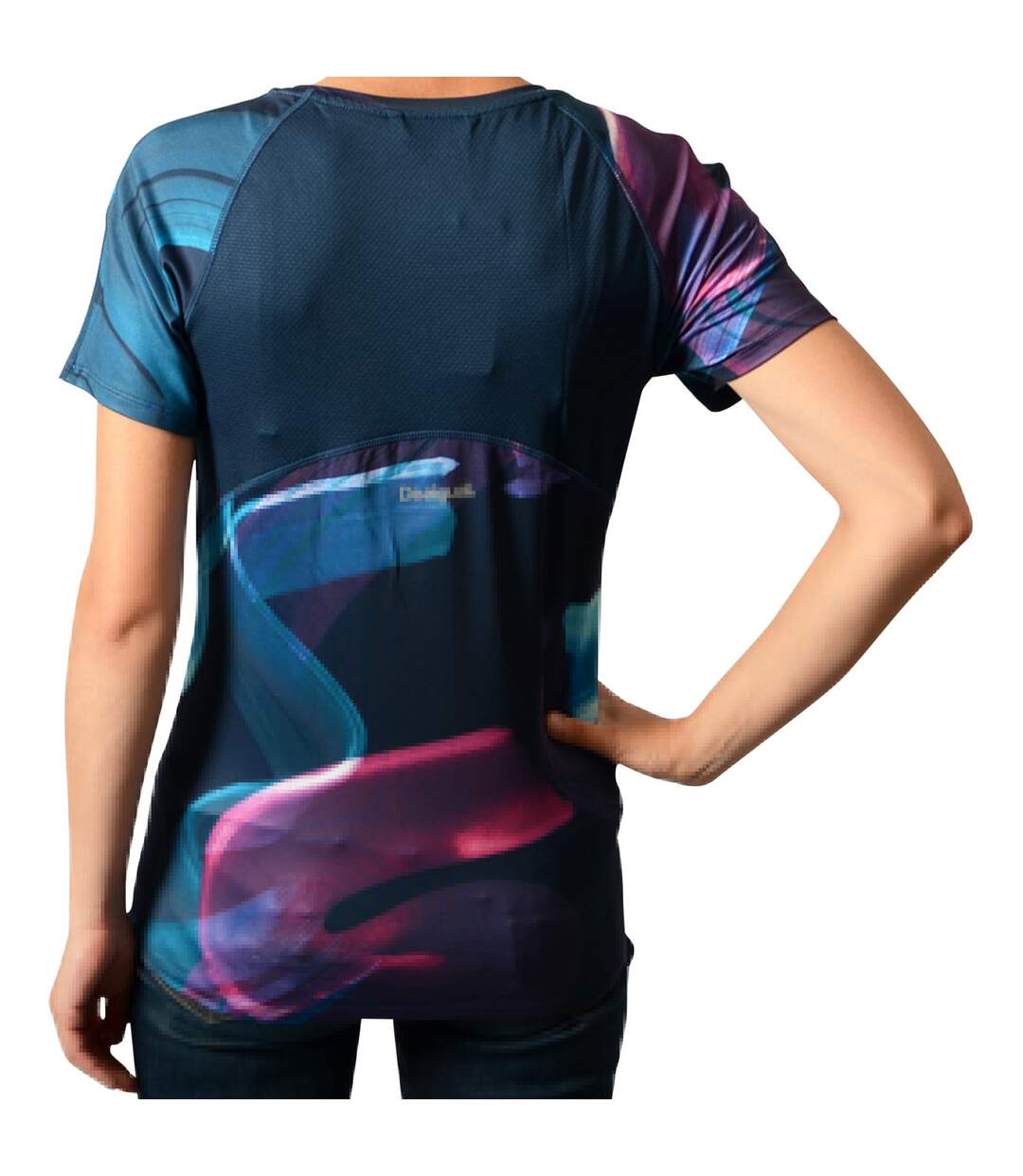 Tee-Shirt Desigual TECH ARTY-2
