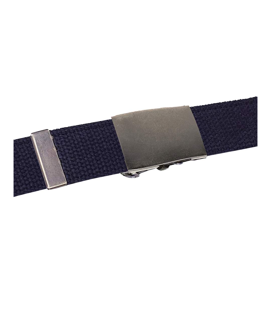 Duke Mens Kingsize Edward Plain Webbing Belt (Navy) - UTDC123-2