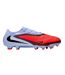 Chaussures De Foot Pour Terrain Ferme Phantom Adulte Bleu Violet Nike-1