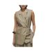 Veste sans manche marron femme vila roujuliet waistcoat-1