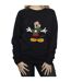 Disney - Sweat MICKEY MOUSE CHRISTMAS JUMPER - Femme (Noir) - UTBI9100-3