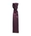 Premier Scarf - Ladies/Womens Plain Business Scarf (Purple) (One Size) - UTRW1147