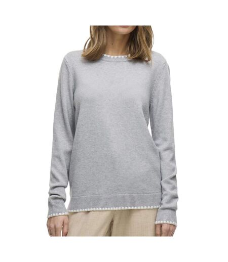 Pull gris femme vila virils