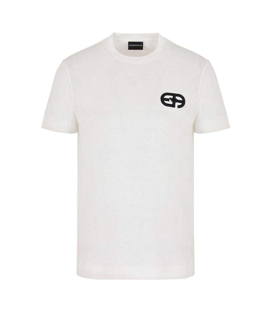 T-shirt Motif/style Aigle Homme Blanc Emporio Armani EA7-2