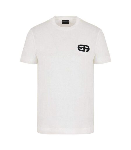 T-shirt Motif/style Aigle Homme Blanc Emporio Armani EA7