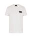 T-shirt Motif/style Aigle Homme Blanc Emporio Armani EA7-2