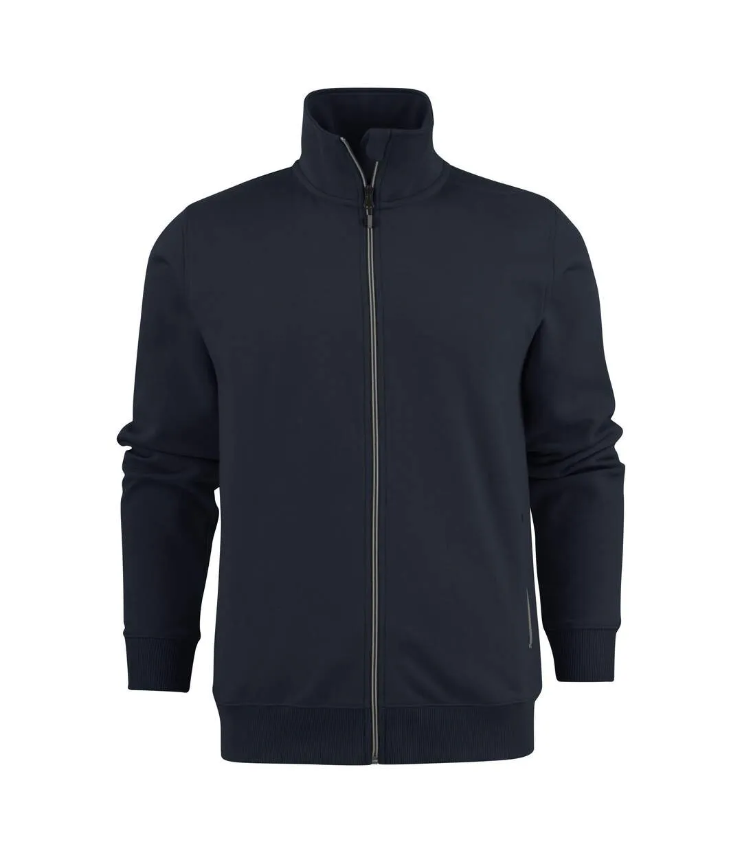 Mens Javelin Rsx Sweat Jacket Dark Navy Printer-2