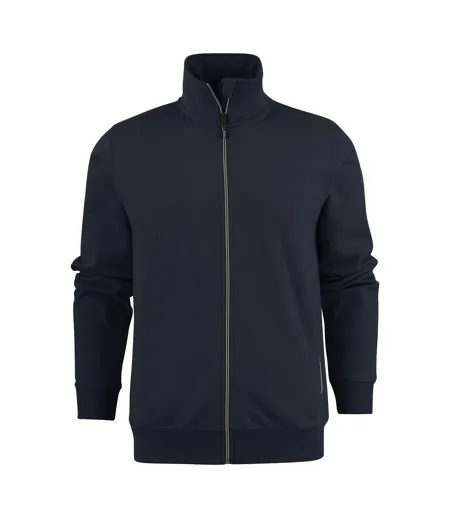 Mens Javelin Rsx Sweat Jacket Dark Navy Printer