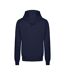 Veste À Capuche Homme Bleu Marine Français X.O By Promodoro-2