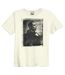 T-shirt Why Me Portrait Adulte Blanc Amplified-1