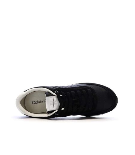 Baskets noires homme calvin klein jeans retros