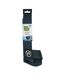 Unisex adult yoga mat carry strap dark blue Fitness Mad-2