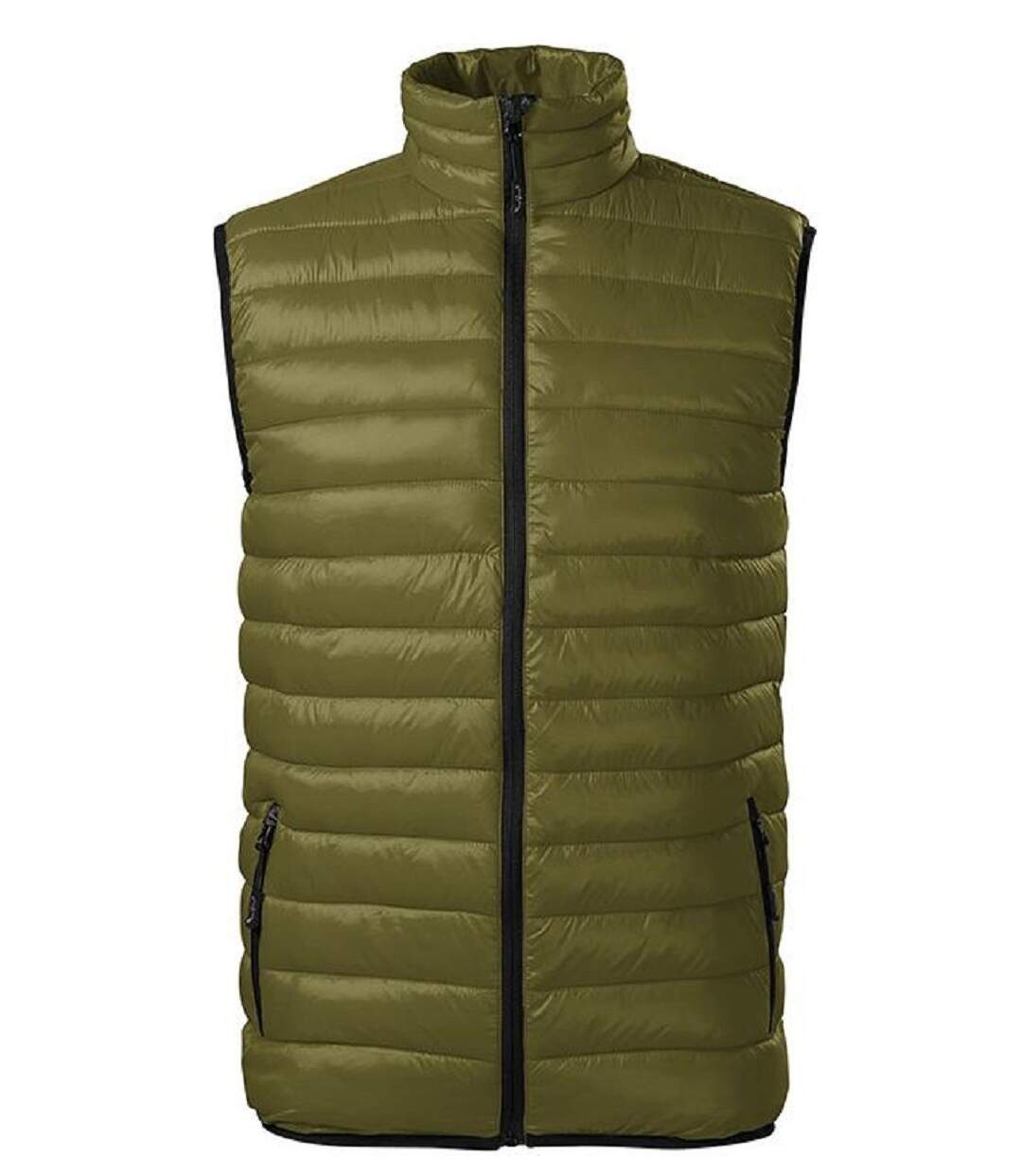 Bodywarmer matelassé - Homme - MF553 - vert avocat