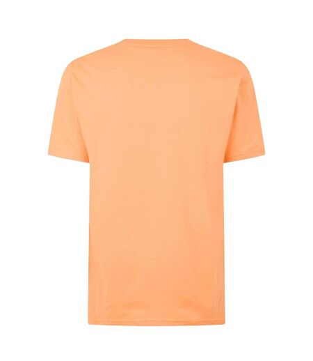 T-shirt Motif/style Logo Hbw Homme Orange Clair Boss