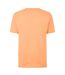 T-shirt Motif/style Logo Hbw Homme Orange Clair Boss-2