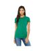 Bella + Canvas Womens/Ladies The Favourite T-Shirt (Kelly Green)