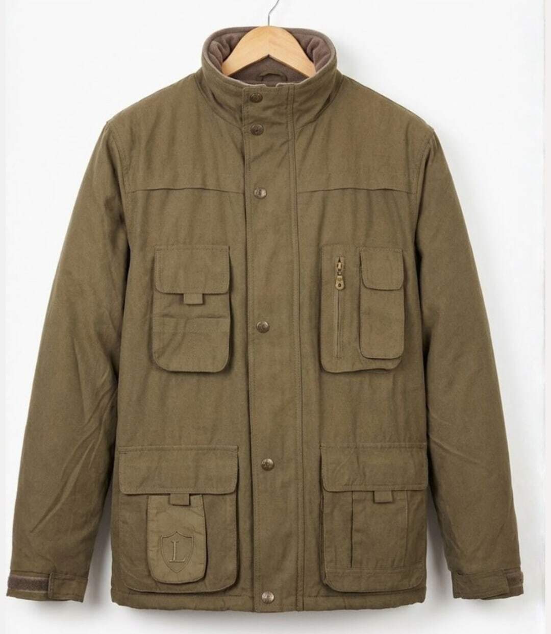 LEDERTYS GENTLEMAN — Veste outdoor marron : isolation polaire et tissu déperlant-2